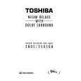 TOSHIBA 2805 Manual de Usuario