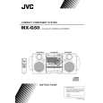 JVC MX-G50J Manual de Usuario