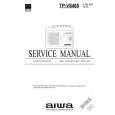 AIWA TP-VS485YHT Manual de Servicio