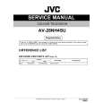 JVC AV-28NH4SU Manual de Servicio