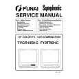 FUNAI TVCR19B1C Manual de Servicio