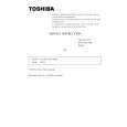 TOSHIBA 14N31F Manual de Servicio