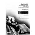 TECHNICS SA-GX370 Manual de Usuario