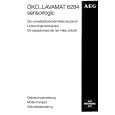 AEG LAV6284 Manual de Usuario