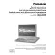 PANASONIC TH42PR10UA Manual de Usuario