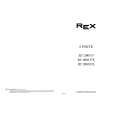 REX-ELECTROLUX RC2003P Manual de Usuario
