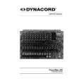 DYNACORD POWERMATE500 Manual de Servicio