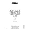 ZANUSSI FV850N Manual de Usuario