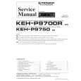 PIONEER KEHP9700R Manual de Servicio