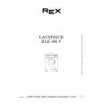 REX-ELECTROLUX RLE365V Manual de Usuario