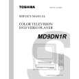 TOSHIBA MD9DN1R Manual de Servicio