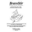 ELECTROLUX BRAVOSTIR 149B Manual de Usuario