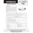 HITACHI HOME-1 Manual de Servicio