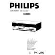 PHILIPS CDR538/11S Manual de Usuario