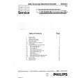 PHILIPS BDE35300G Manual de Servicio