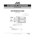 JVC KD-G400 Diagrama del circuito