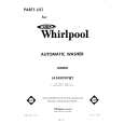 WHIRLPOOL LA5880XKW2 Catálogo de piezas