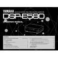 YAMAHA DSP-E580 Manual de Usuario