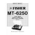 FISHER MT-6250 Manual de Servicio