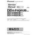 PIONEER DEH-P4050UB/XN/ES Manual de Servicio