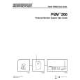SHURE PSM200 Manual de Usuario