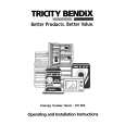 TRICITY BENDIX CH550 Manual de Usuario