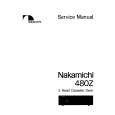 NAKAMICHI 480Z Manual de Servicio