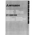 MITSUBISHI CT-14MS1EM Manual de Usuario
