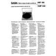 SABA CSP350 Manual de Servicio