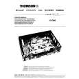 THOMSON VTH6010F Manual de Servicio