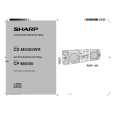 SHARP CDM5000WR Manual de Usuario