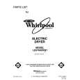 WHIRLPOOL LE5760XSW1 Catálogo de piezas