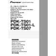 PIONEER PDK-TS07/WL Manual de Usuario