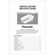 PANASONIC FV04VE1 Manual de Usuario