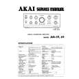 AKAI AM69 Manual de Servicio