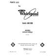WHIRLPOOL LG5651XKW1 Catálogo de piezas
