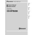 PIONEER CD-BTB200/XN/EW5 Manual de Usuario