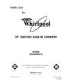 WHIRLPOOL RC8600XS0 Catálogo de piezas