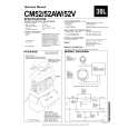 JBL CM52AW Manual de Servicio