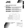 JVC UX-H30AK Manual de Usuario
