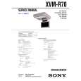 SONY XVM-R70 Manual de Servicio