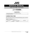 JVC LT-17D50BK Manual de Servicio