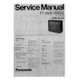 PANASONIC FT2900 Manual de Servicio