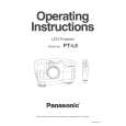 PANASONIC PTL5 Manual de Usuario