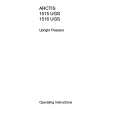 AEG ARC1516GS Manual de Usuario