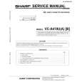 SHARP VC-A410U(A) Manual de Servicio