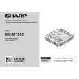 SHARP MDMT99C Manual de Usuario