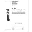 GEMINI XL-600 Manual de Usuario