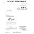 SHARP CE-451L Manual de Servicio