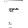 SONY CDP-C425 Manual de Usuario